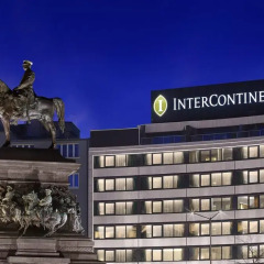 Отель InterContinental Sofia вид на фасад фото 2