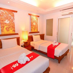 Отель First Bungalow Beach Resort 3* Стандартный номер с различными типами кроватей фото 4