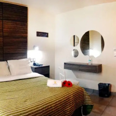 Hotel Expo Abastos 3* Стандартный номер с разными типами кроватей фото 10