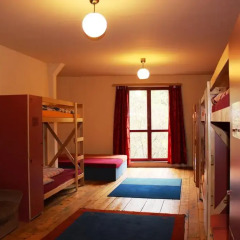 Hostel Marabou Prague Стандартный номер с двуспальной кроватью (общая ванная комната) фото 3