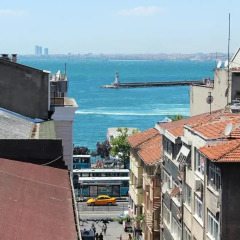 Отель Kadikoy Otel Konak пляж