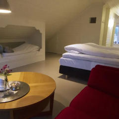 Отель Store Ringheim Hotell og Restaurant 4* Стандартный номер с различными типами кроватей фото 5