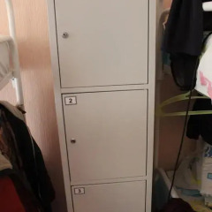 Salve Hostel сейф в номере