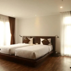 Hoi An Odyssey Hotel 3* Улучшенный номер с различными типами кроватей фото 5