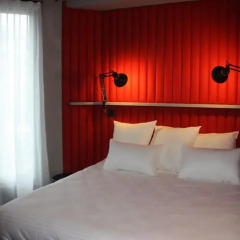 Hotel Saint-Marcel 3* Стандартный номер с различными типами кроватей фото 4