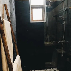 Отель Bamboo Homestay ванная фото 2