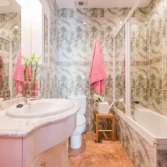 Отель Apartamento Callao ванная фото 3