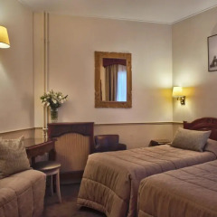 Hotel Minerve 3* Стандартный номер с 2 отдельными кроватями фото 6