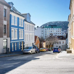 Апартаменты Bergen Quality Apartment парковка
