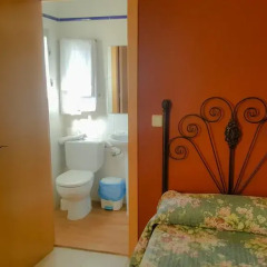 Отель Hostal Restaurante El Paso ванная