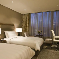 Lotte City Hotel Mapo 4* Номер Делюкс с различными типами кроватей фото 8