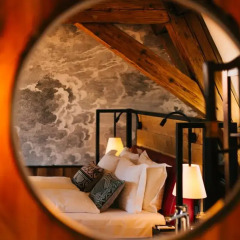 Pest-Buda Hotel - Design & Boutique 4* Представительский люкс с различными типами кроватей фото 6