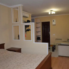 Апартаменты Apartments In The Center Of Nikolaev Апартаменты разные типы кроватей фото 10