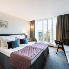 Clarion Hotel Stockholm 4* Стандартный номер с двуспальной кроватью фото 3