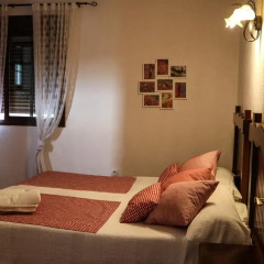 Отель Hostal Rural la Plata Стандартный номер с различными типами кроватей фото 6