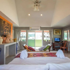Baan Kamala Fantasea Hotel 3* Номер Делюкс с различными типами кроватей фото 19