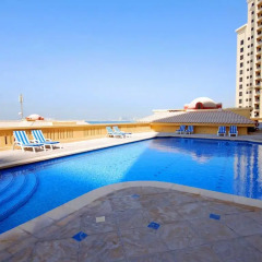 Отель Amwaj 4 - Elan Shoreline Holidays бассейн
