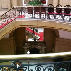Hotel Palac Kawalera балкон
