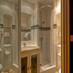 Lenox Montparnasse Hotel 3* Стандартный номер разные типы кроватей фото 4