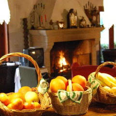 Отель Casa Dos Canais, River Cottage питание