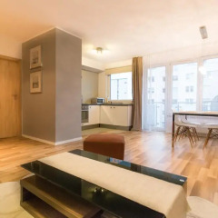 Апартаменты Apartment Gdansk Seaside Koga комната для гостей фото 2