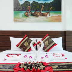 Отель Kata Hill View Villas by Kata Sea View Villas 3* Вилла разные типы кроватей фото 19