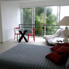 Отель Donde Mira El Sol Tu Casa Spa Resort en Acapulco 3* Стандартный номер с различными типами кроватей фото 9