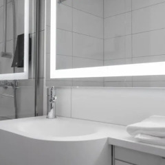 Thon Hotel Gardermoen ванная