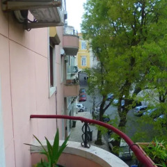 Отель Alfama 3B - Balby's Bed&Breakfast Стандартный номер с 2 отдельными кроватями (общая ванная комната) фото 37