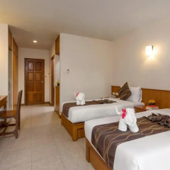 Отель Authong Residence Pattaya 4* Стандартный номер с различными типами кроватей
