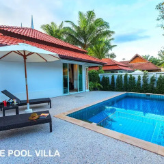 Отель Lux Family Villas бассейн фото 3