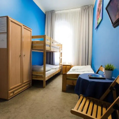 Moon Hostel Стандартный номер с различными типами кроватей фото 3