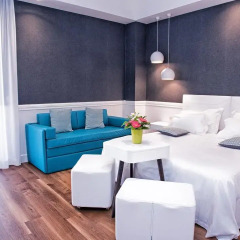 Отель Ambienthotels Villa Adriatica 4* Представительский номер разные типы кроватей фото 2