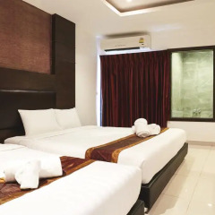 Tribe Hotel Pattaya 3* Номер Делюкс с различными типами кроватей фото 2