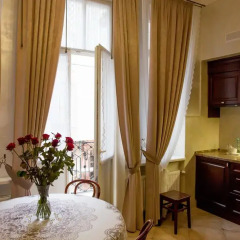 Apart-hotel Horowitz 3* Апартаменты с двуспальной кроватью фото 21