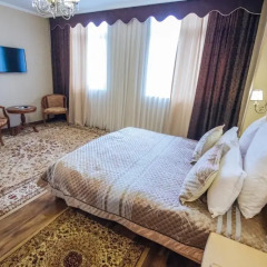 Hotel SunRise Osh Люкс повышенной комфортности с различными типами кроватей фото 2