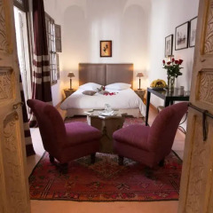 Отель Riad Altair 4* Номер Делюкс с различными типами кроватей фото 12