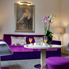 Отель La Villa Maillot 4* Люкс с различными типами кроватей фото 2