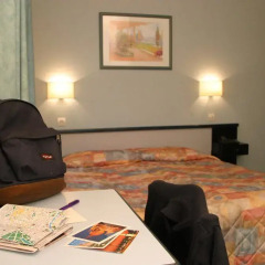 Hotel Printania 2* Стандартный номер с различными типами кроватей фото 7