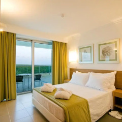 Monte Gordo Hotel Apartamentos & Spa 4* Апартаменты с 2 отдельными кроватями фото 5