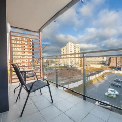 Апартаменты Apartinfo Szafarnia Apartments балкон