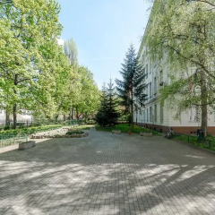 Апартаменты P&O Apartments Plac Bankowy Студия с различными типами кроватей фото 22