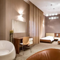 Hotel Evropa 4* Стандартный номер с различными типами кроватей фото 12