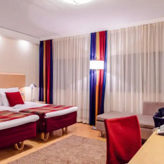 Original Sokos Hotel Pasila 3* Стандартный номер с разными типами кроватей фото 4