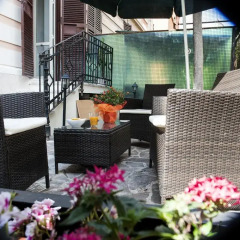 Отель Domus S.Giovanni B&B бассейн
