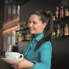 Отель Motel One Wien-Prater гостиничный бар