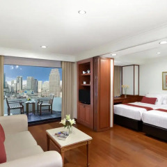 Отель Centre Point Sukhumvit 10 4* Номер Делюкс с различными типами кроватей фото 9