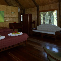 Отель Maravu Taveuni Lodge 2* Стандартный номер с различными типами кроватей фото 4