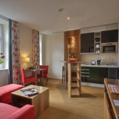 Apartments & Hotel Maximilian Munich комната для гостей фото 6