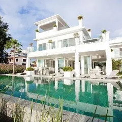 Отель Villa 7th Heaven Beach Front 4* Вилла с разными типами кроватей фото 23